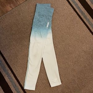 Gymshark high rise ombré leggings